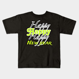 Happy new year Kids T-Shirt